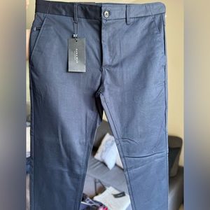 New chino pants from Zara, blue, size 32